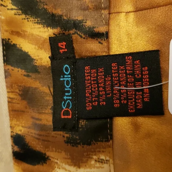 DStudio Leopard Print Pencil Skirt (0322)