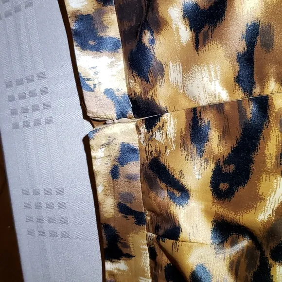DStudio Leopard Print Pencil Skirt (0322)