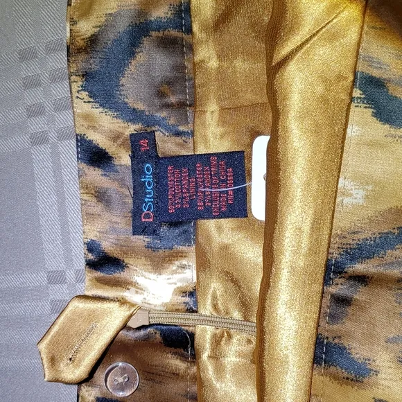 DStudio Leopard Print Pencil Skirt (0322)