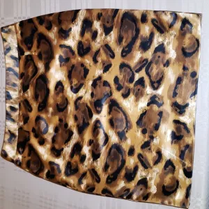 DStudio Leopard Print Pencil Skirt (0322)