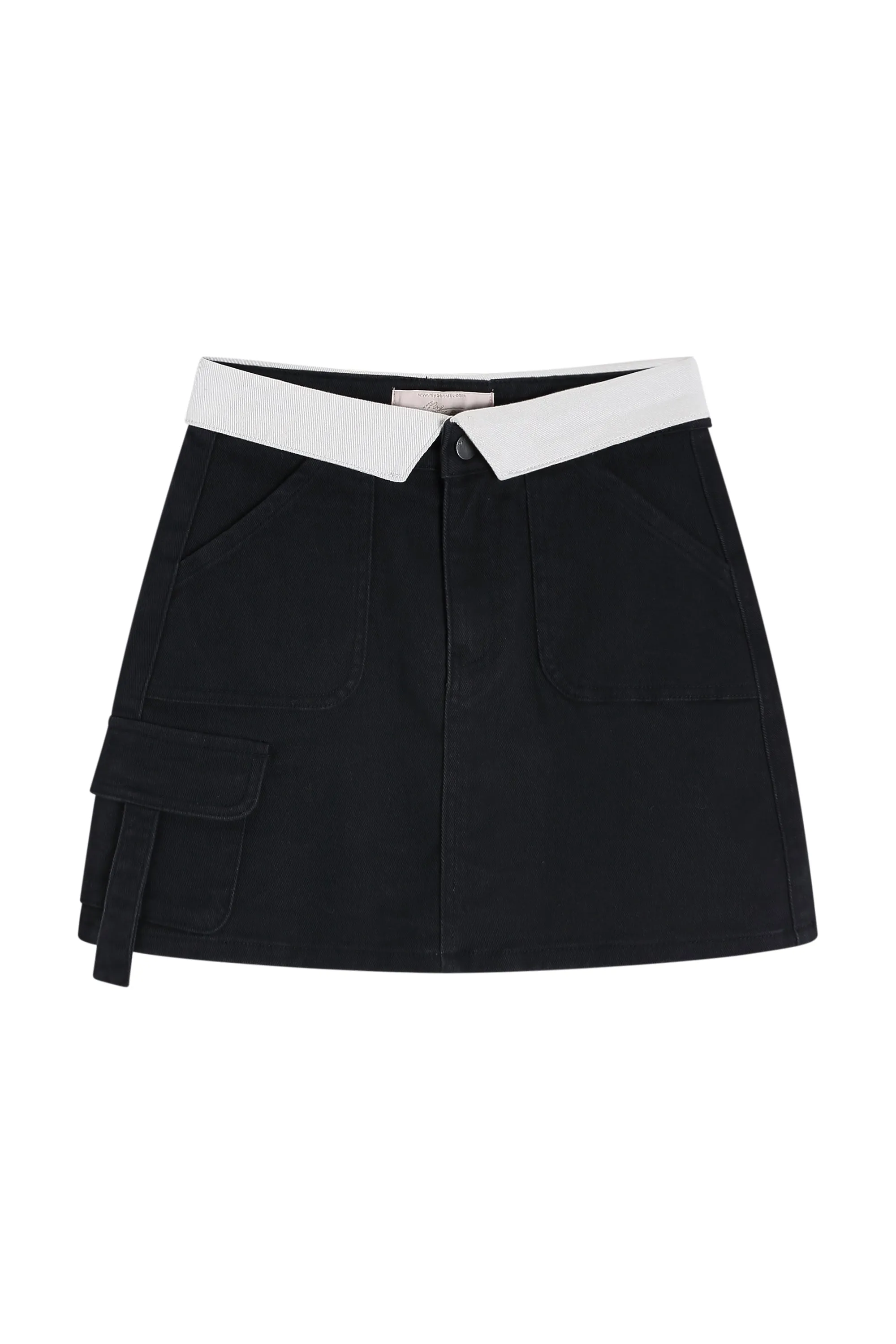 Dusk Denim Mini Skort