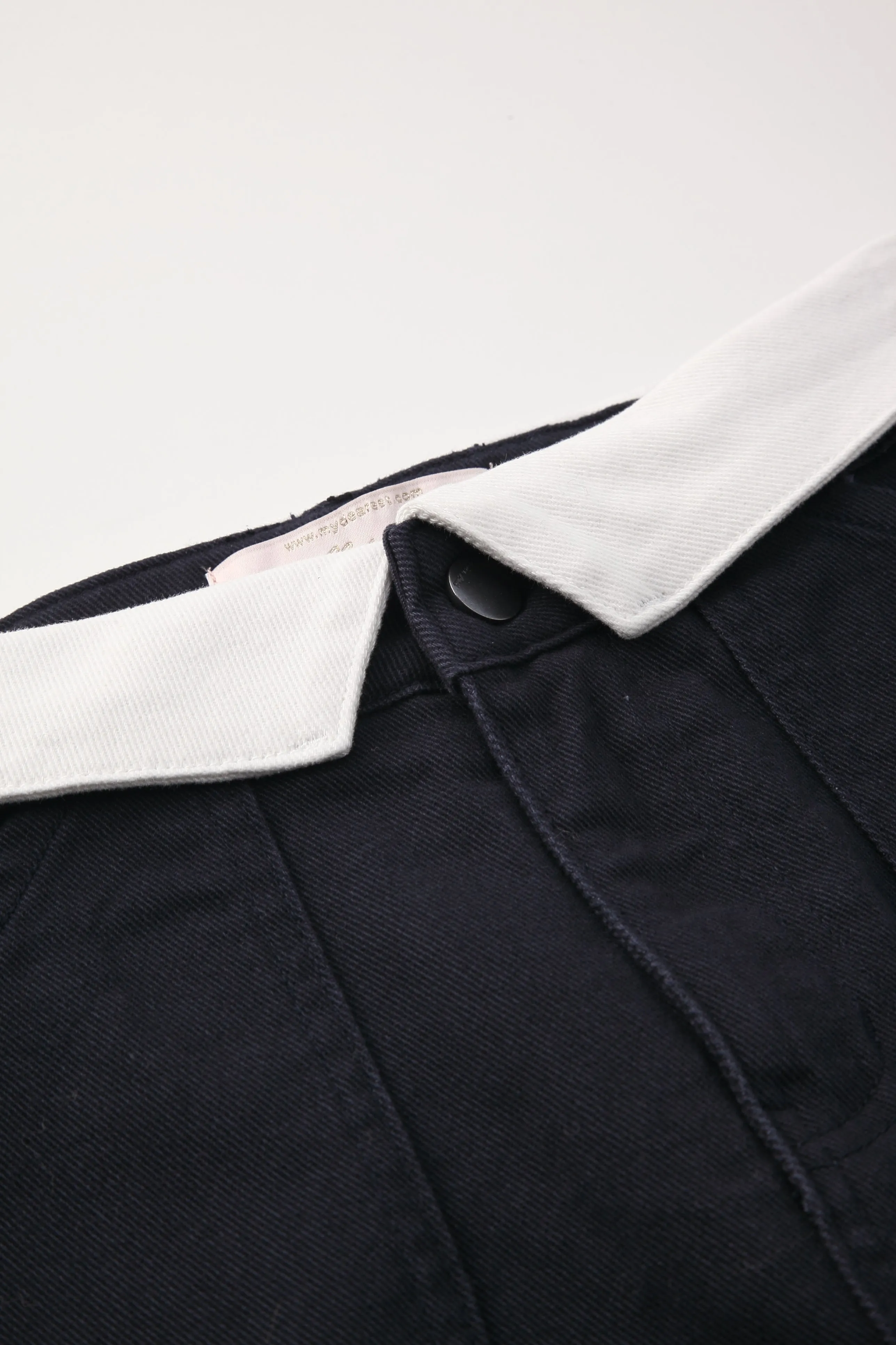 Dusk Denim Mini Skort