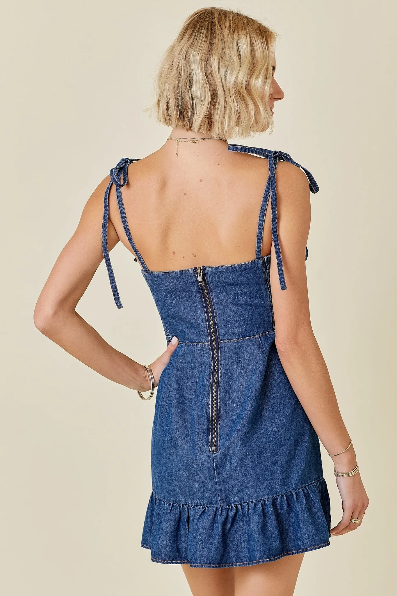 Dutton Denim Dress