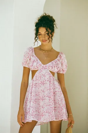 Eilish Dress - Peony