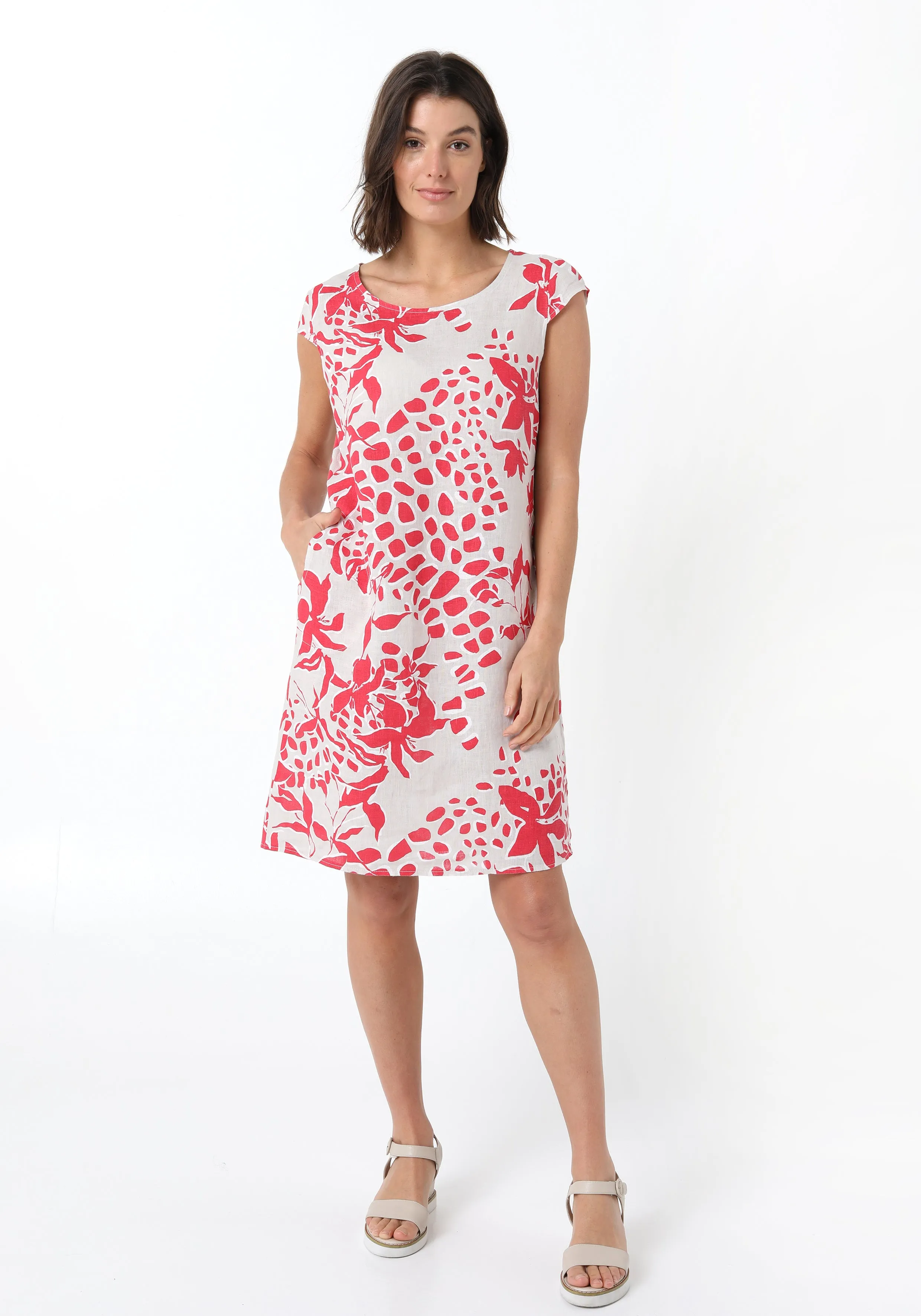 Elisabeth Scott linen dress