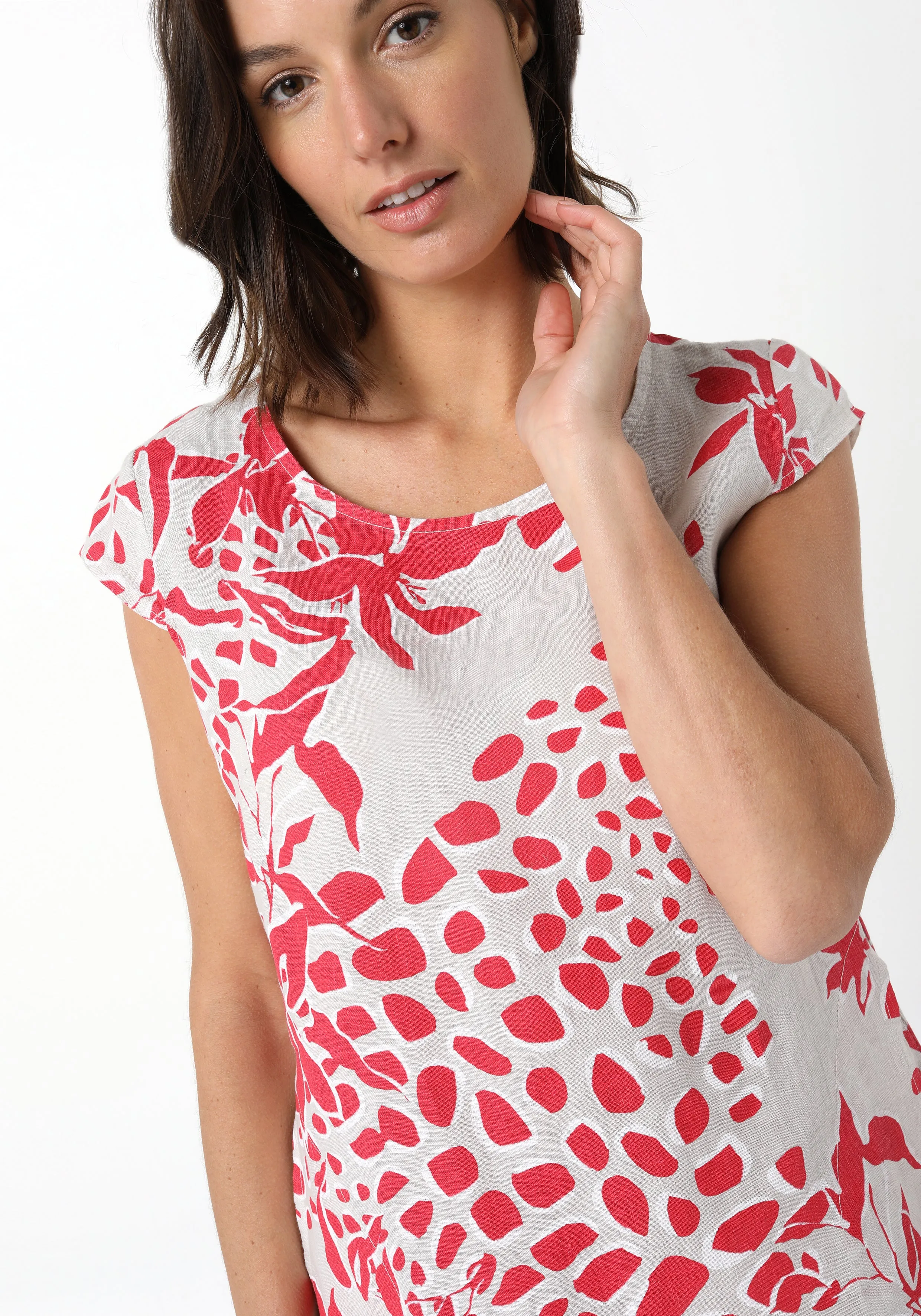 Elisabeth Scott linen dress