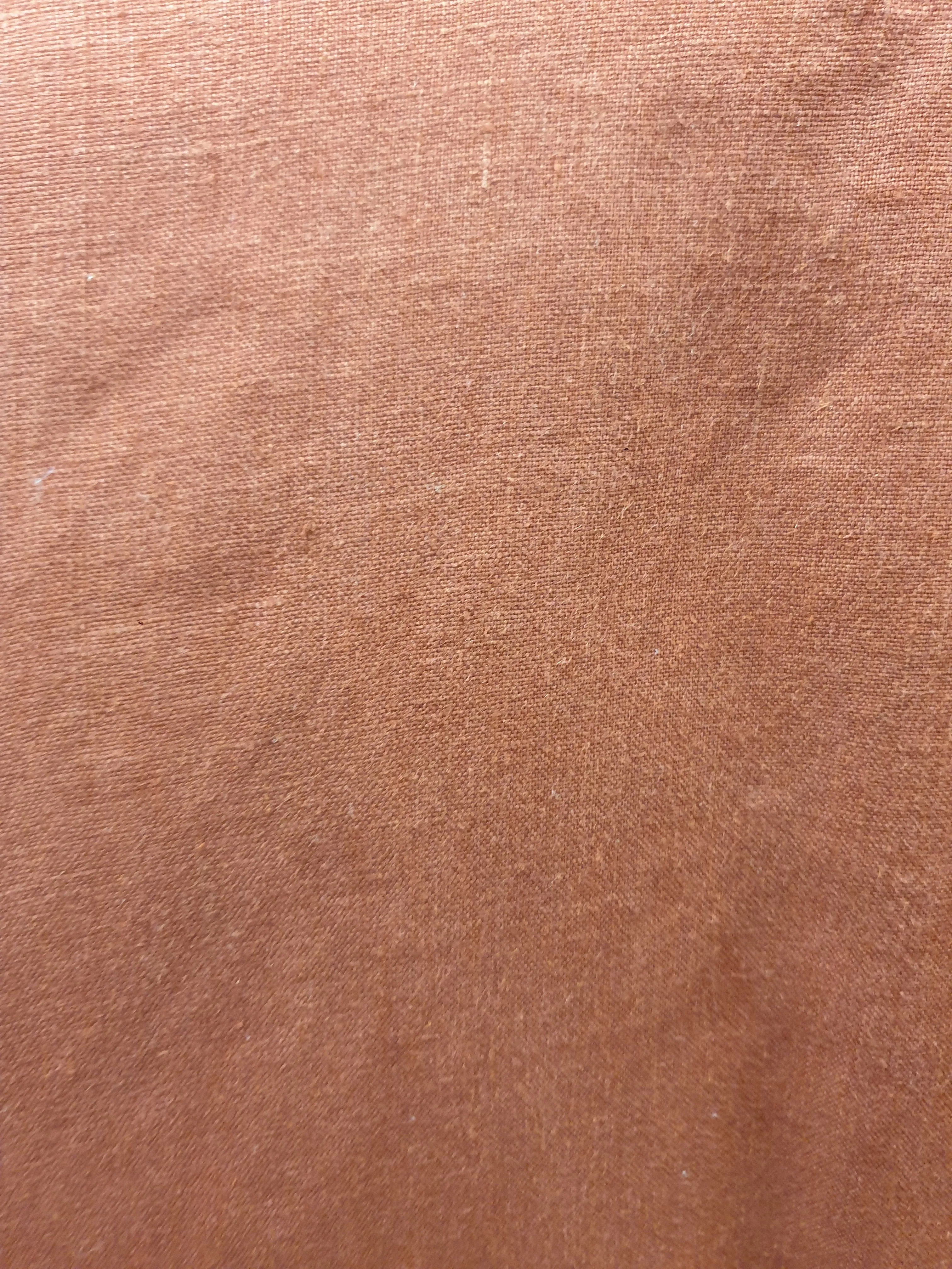 Elk red French linen top size 18