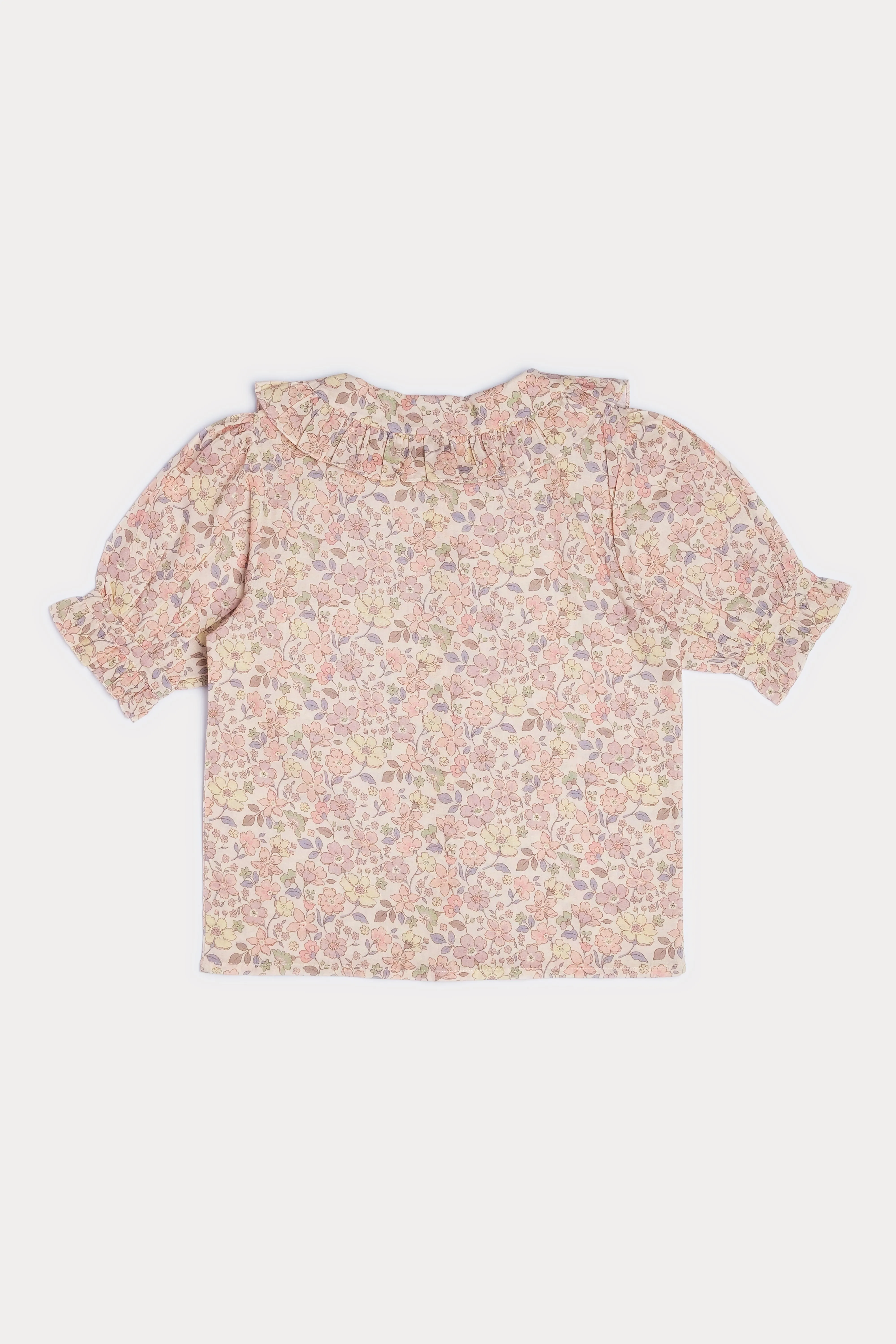 Ella Blouse - Pink Floral