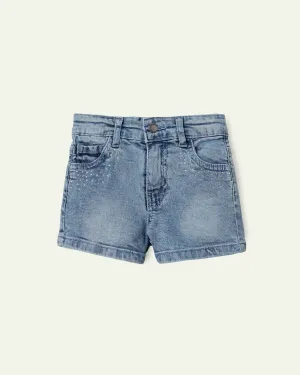 Embellished Shorts