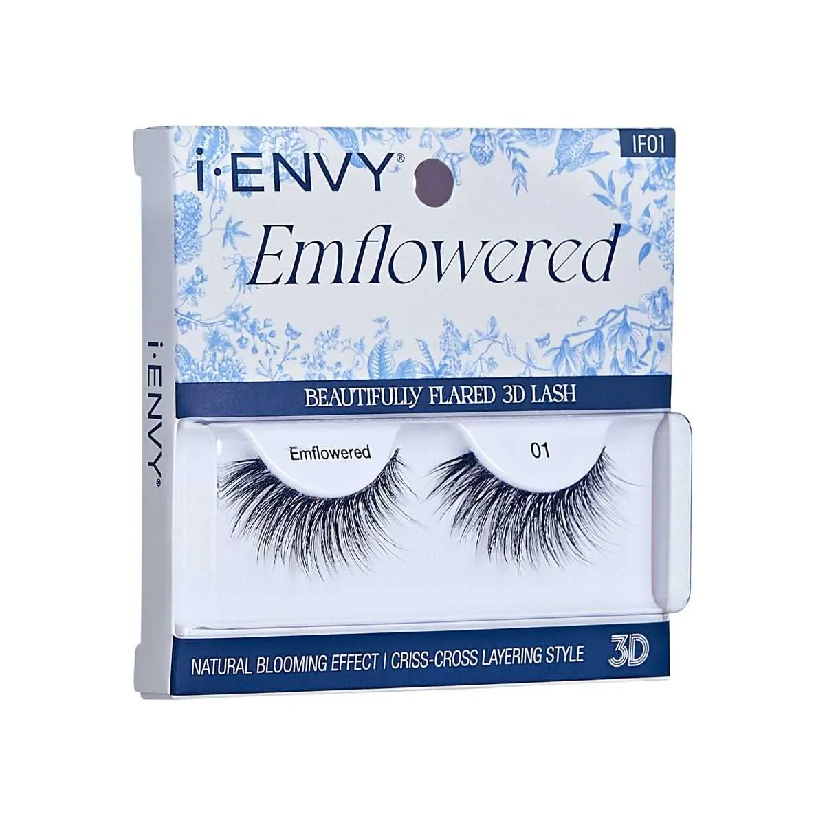 Emflowered Lashes -IF01