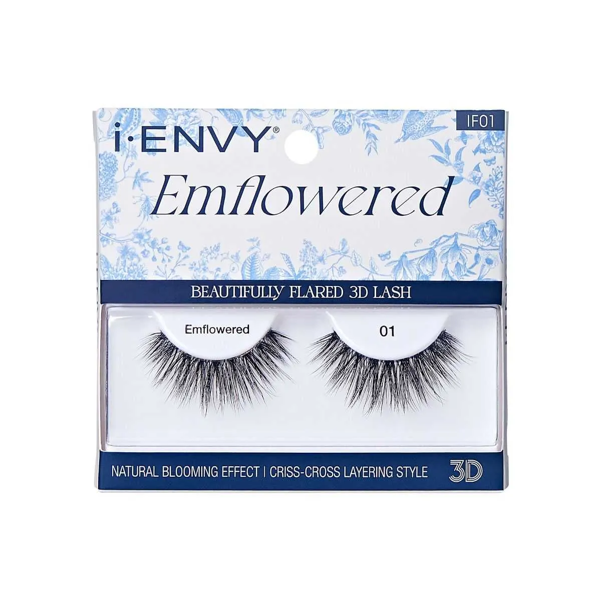Emflowered Lashes -IF01