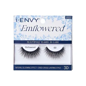 Emflowered Lashes -IF02