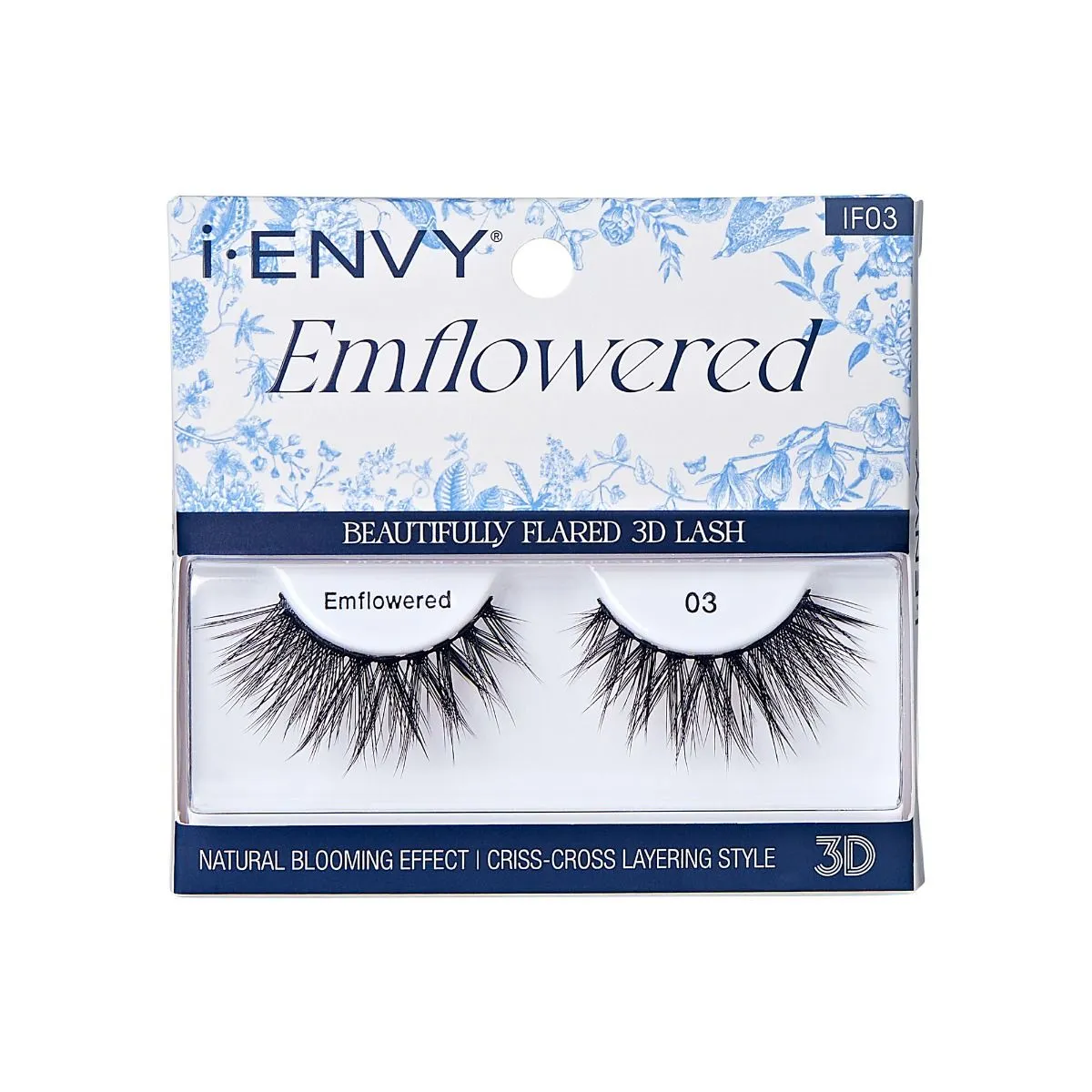 Emflowered Lashes -IF03
