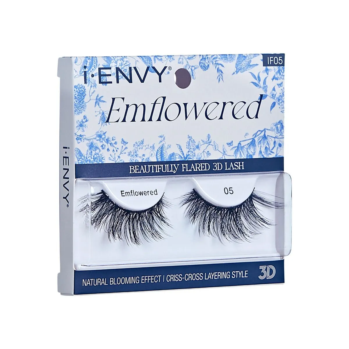 Emflowered Lashes -IF05