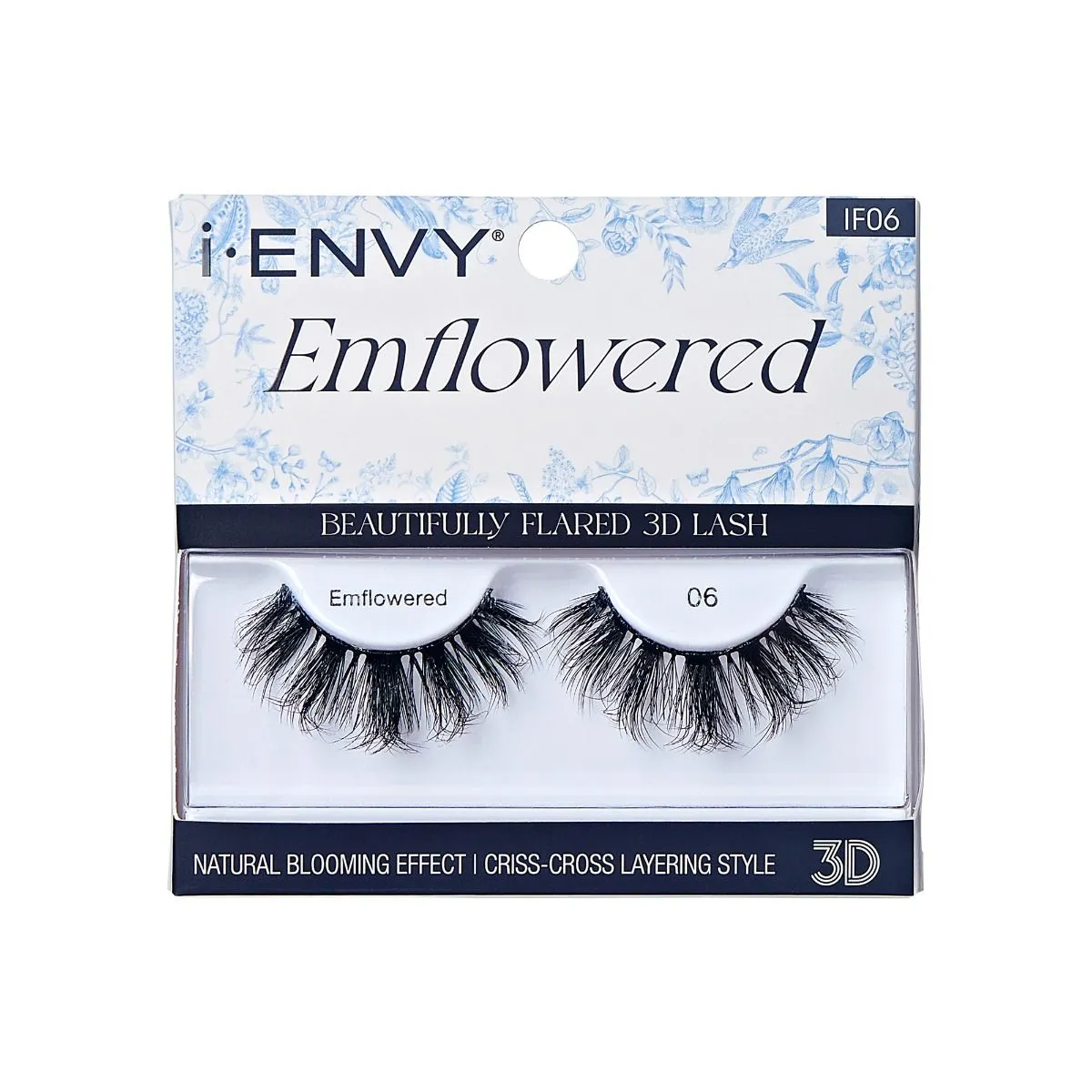 Emflowered Lashes -IF06