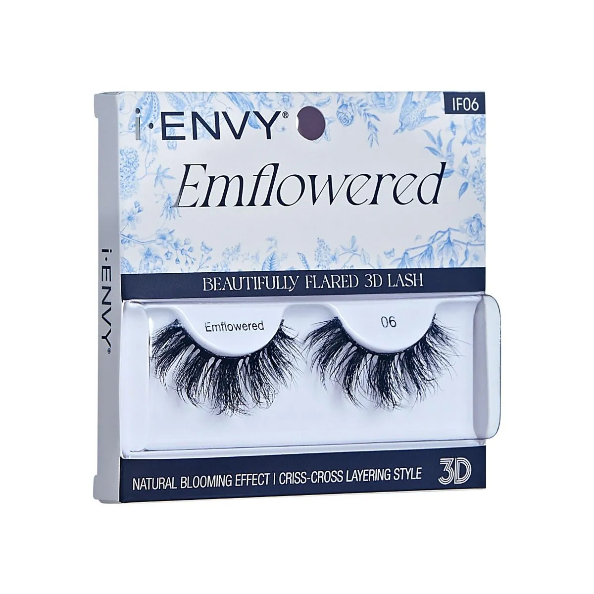 Emflowered Lashes -IF06