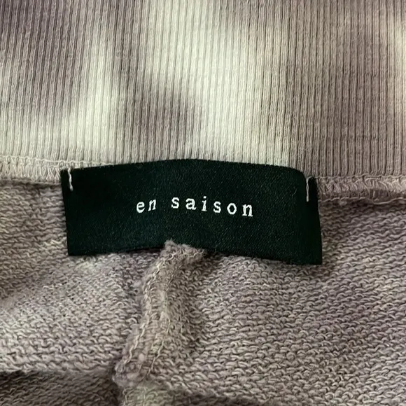 En Saison purple/pink tie dye maxi skirt size medium