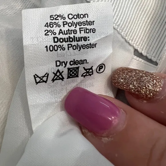 EUC J.Crew Metallic Gold Stripe Mini Skirt Size 4