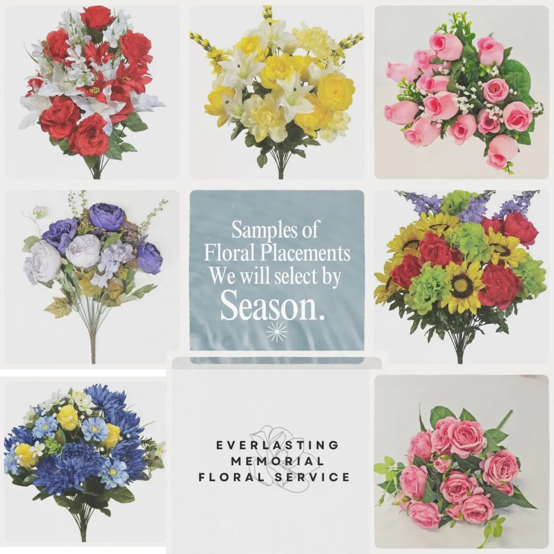 Everlasting Memorial Floral Service- Select Package