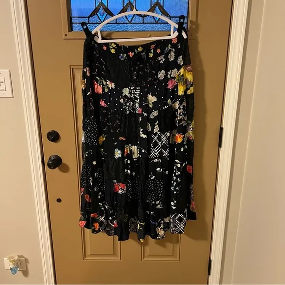Everywear Gypsy Maxi Skirt