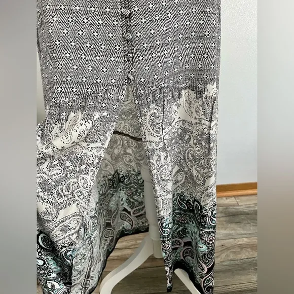 Express boho maxi skirt Small