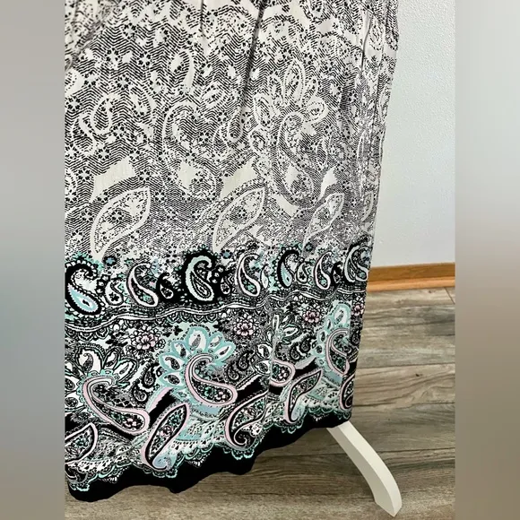 Express boho maxi skirt Small