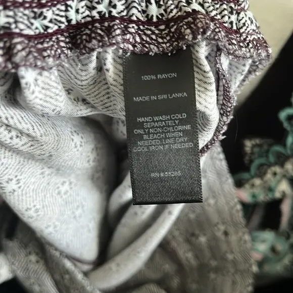 Express boho maxi skirt Small