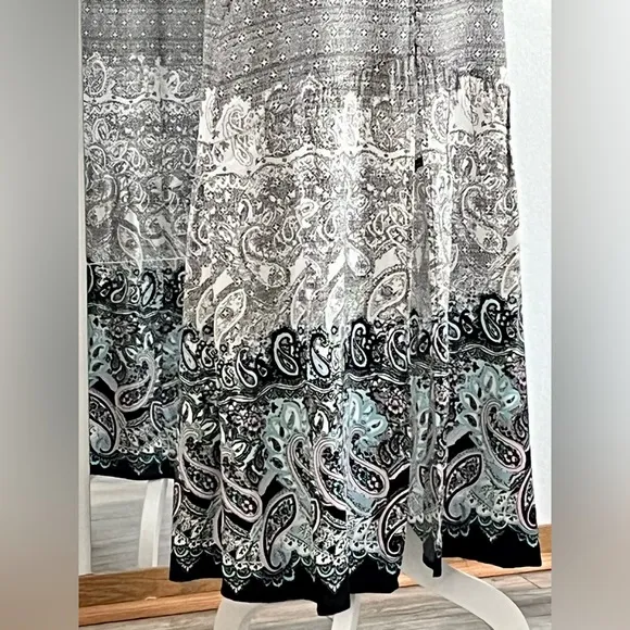 Express boho maxi skirt Small