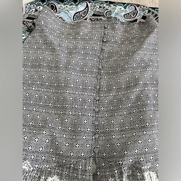 Express boho maxi skirt Small