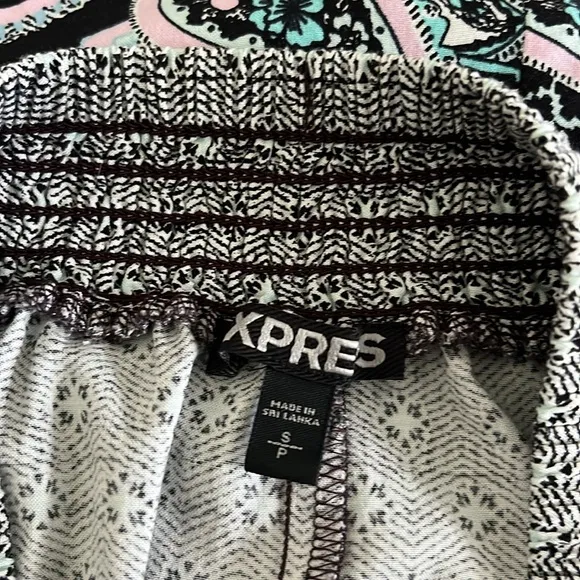 Express boho maxi skirt Small