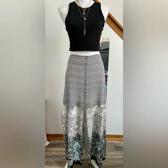 Express boho maxi skirt Small