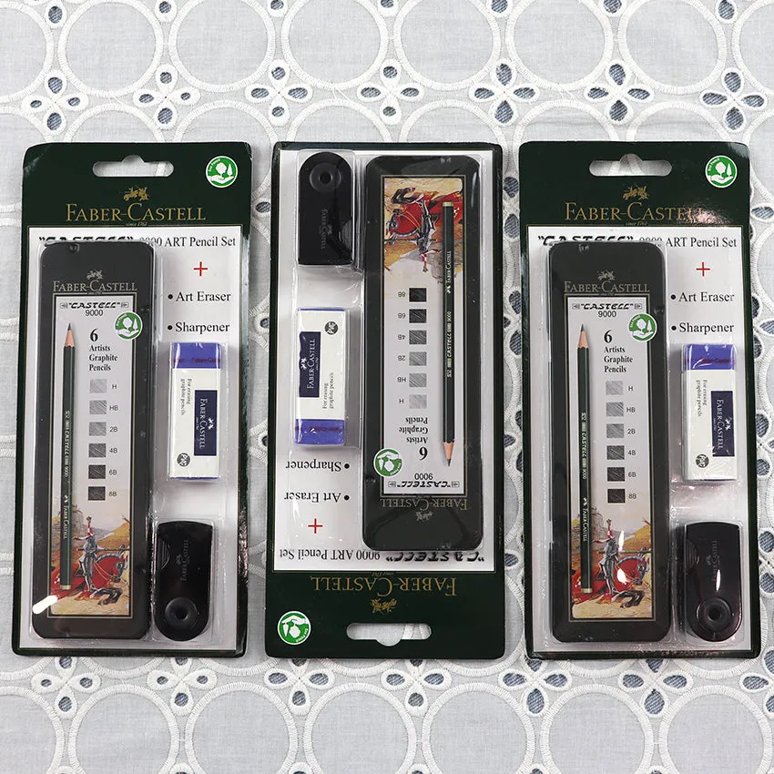 Faber Castell Art Pencil Set | Drawing | Mrs Red's