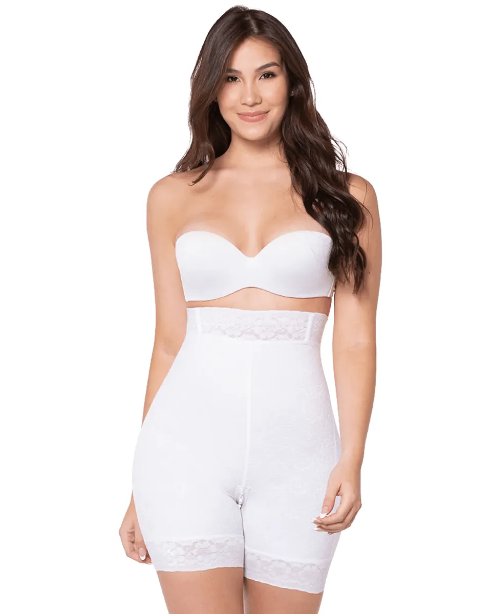 Fajas M & D High Waisted Tummy Control Butt Lifting Shapewear Shorts For Women