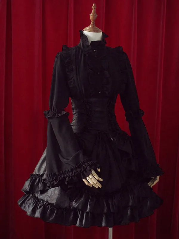 Fantastic Layered Ruffles Cotton Lolita Skirts