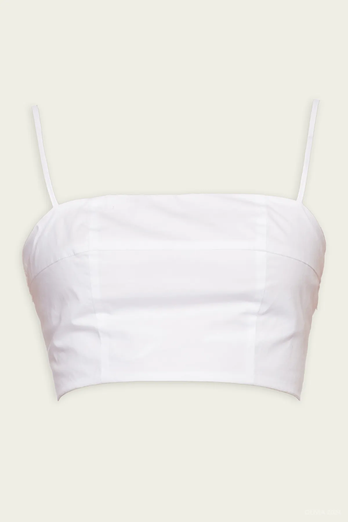 Federico Tank Top in White