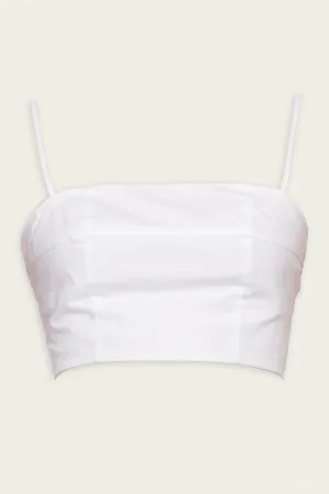 Federico Tank Top in White