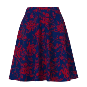 Flare Florals Skirt