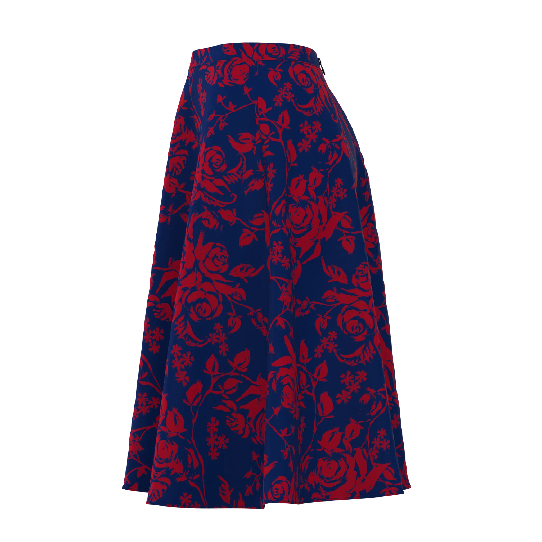 Flare Florals Skirt