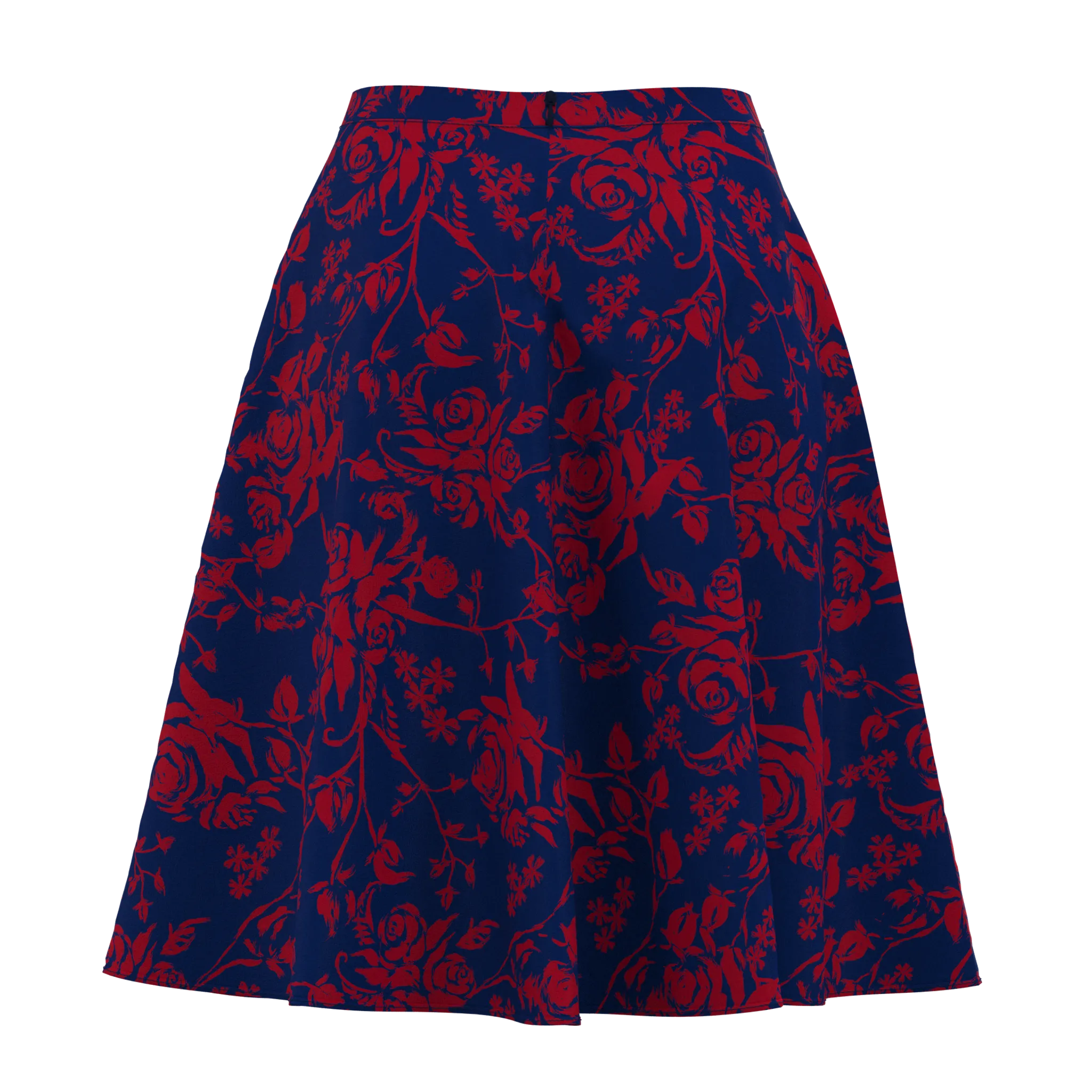 Flare Florals Skirt