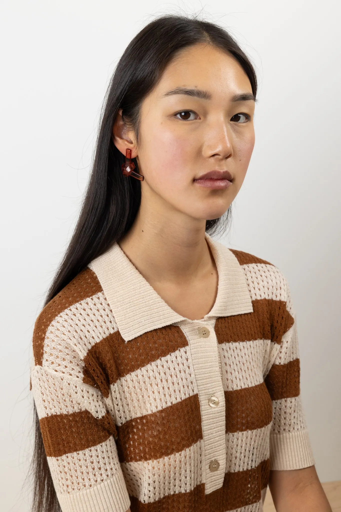 Flax Polo Dress