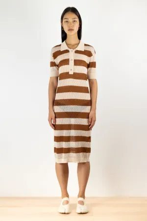 Flax Polo Dress