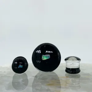 Floating Opal Double Flared Plugs (Various Sizes)