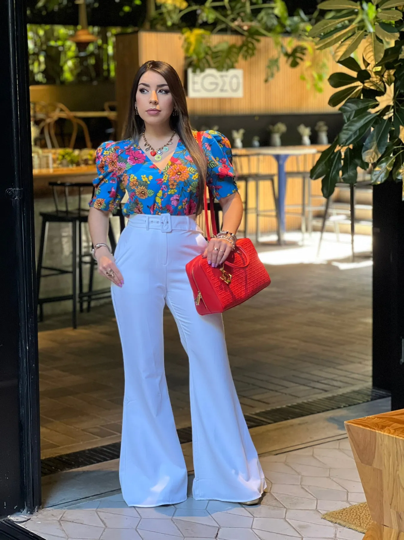 Floral Bloom Top