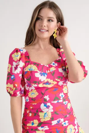 Floral Crop Top