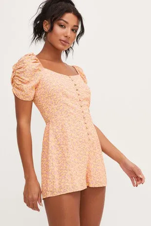 Floral Dreams Romper