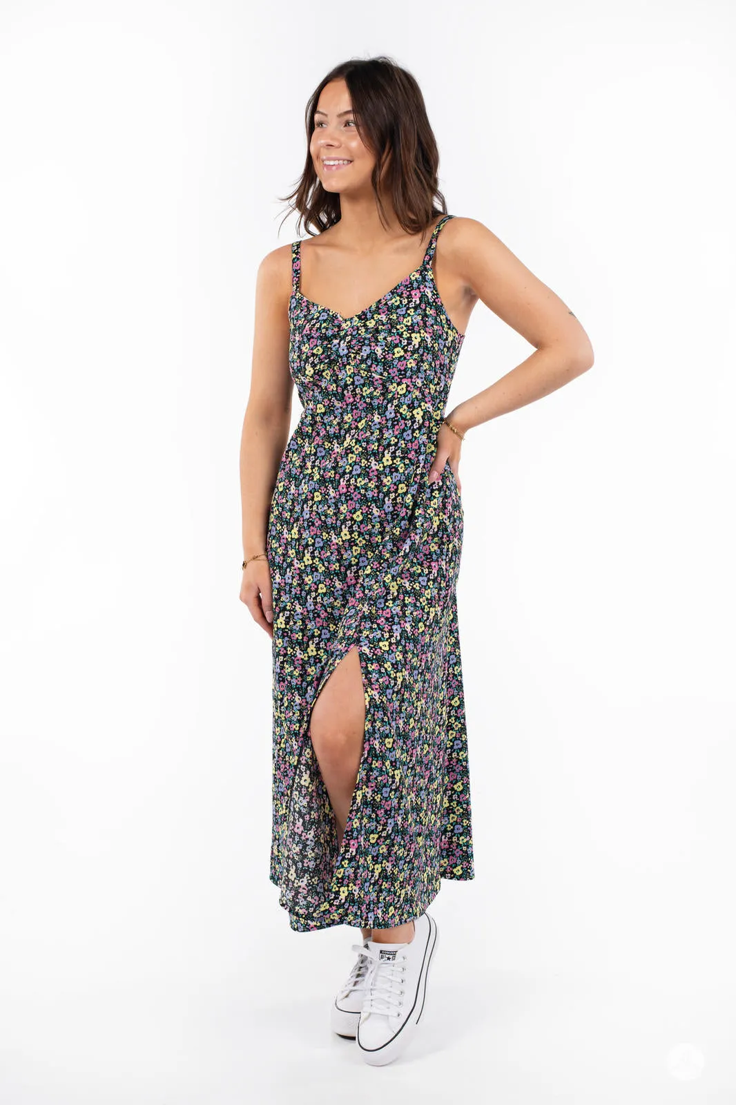 Floral Print Sundress