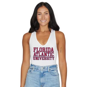 Florida Atlantic Owls White Bodysuit