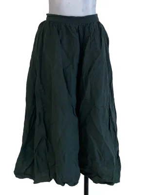 Forest Linen Skirt