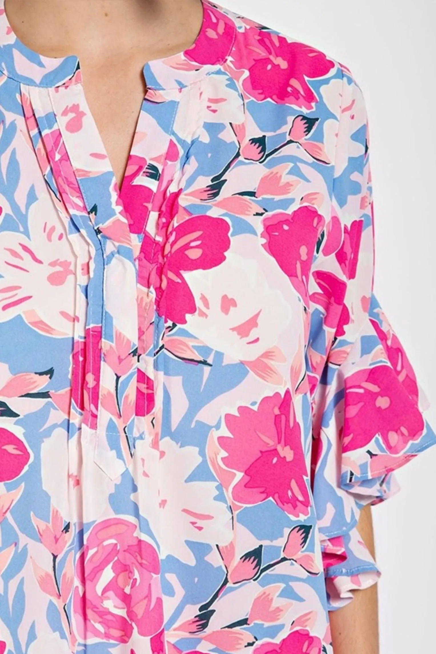Francine Pink Summer Dress