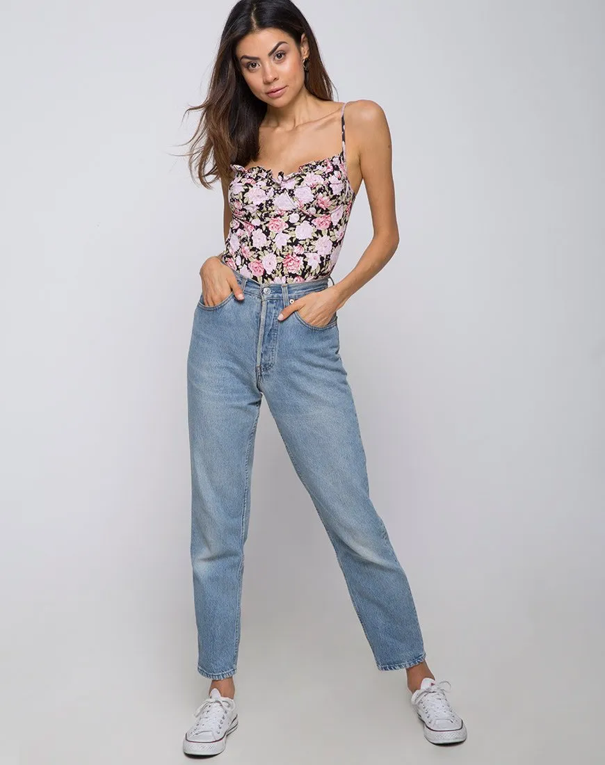 Franti Bodice in Bloom Floral